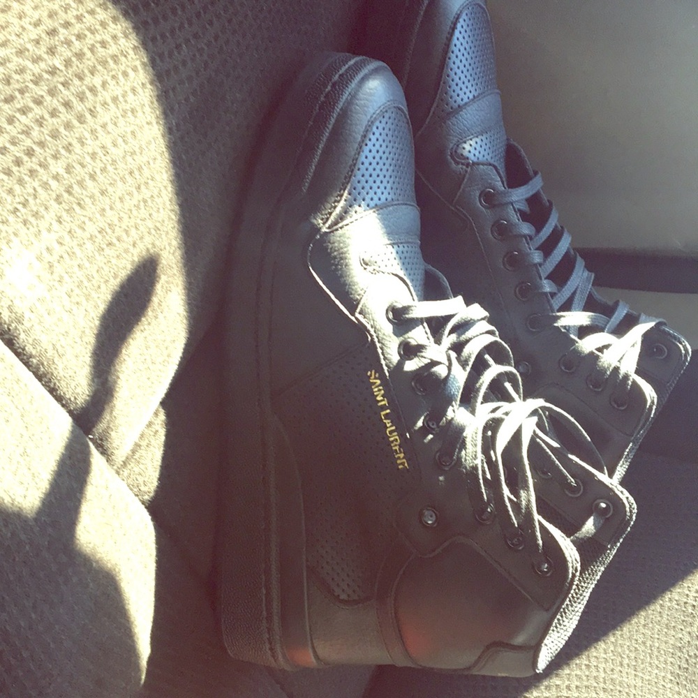 Shoes saint laurent  81/2